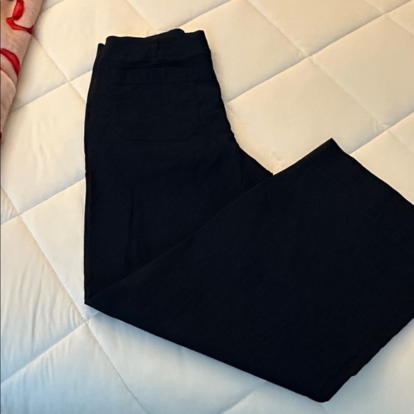 Colette by Anthropologie magic fabric crop navy pant - Picture 4 of 4